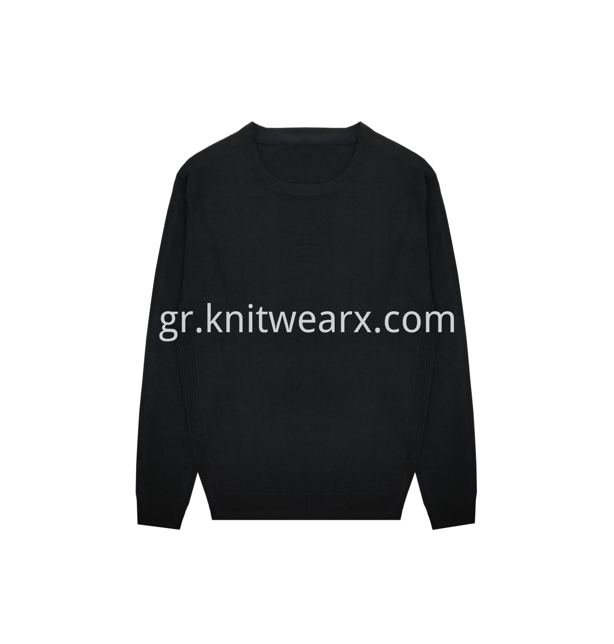 Men's Knitted Sweater Anti-pilling Crewneck Pullover